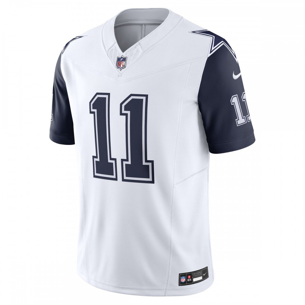 Micah Parsons Dallas Cowboys Nike Vapor F.U.S.E. Limited Jersey - White-GridironStore